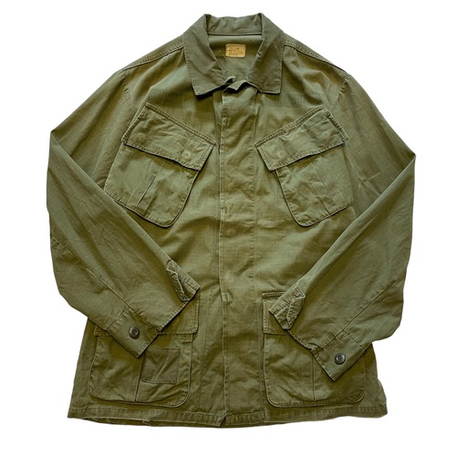 60's U.S.ARMY Jungle fatigue jacket 5th made in USA【XS-S】0017