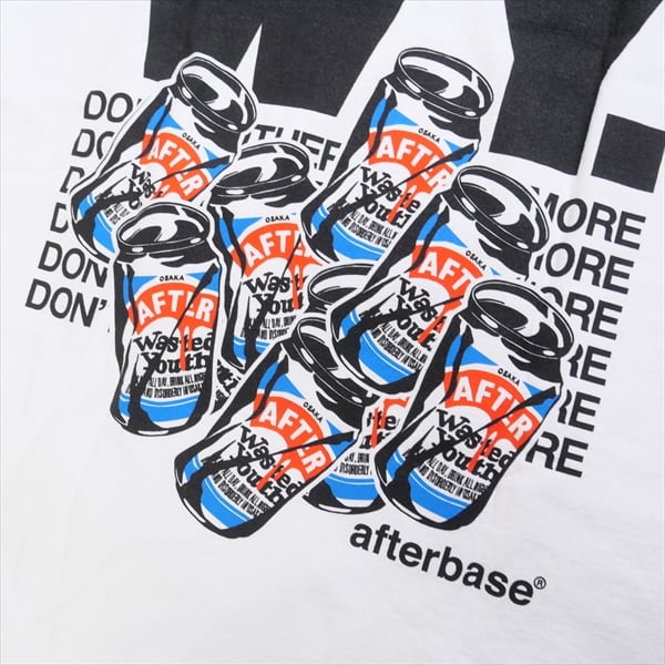 Size【L】 Wasted youth ウェイステッドユース ×AFTERBASE WY