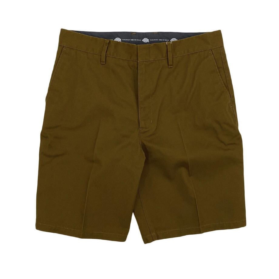 【VAINL ARCHIVE】VAINL ARCHIVE × DICKIES LIVE-SHORTS(CAMEL)〈送料無料〉 | STORY  powered by BASE