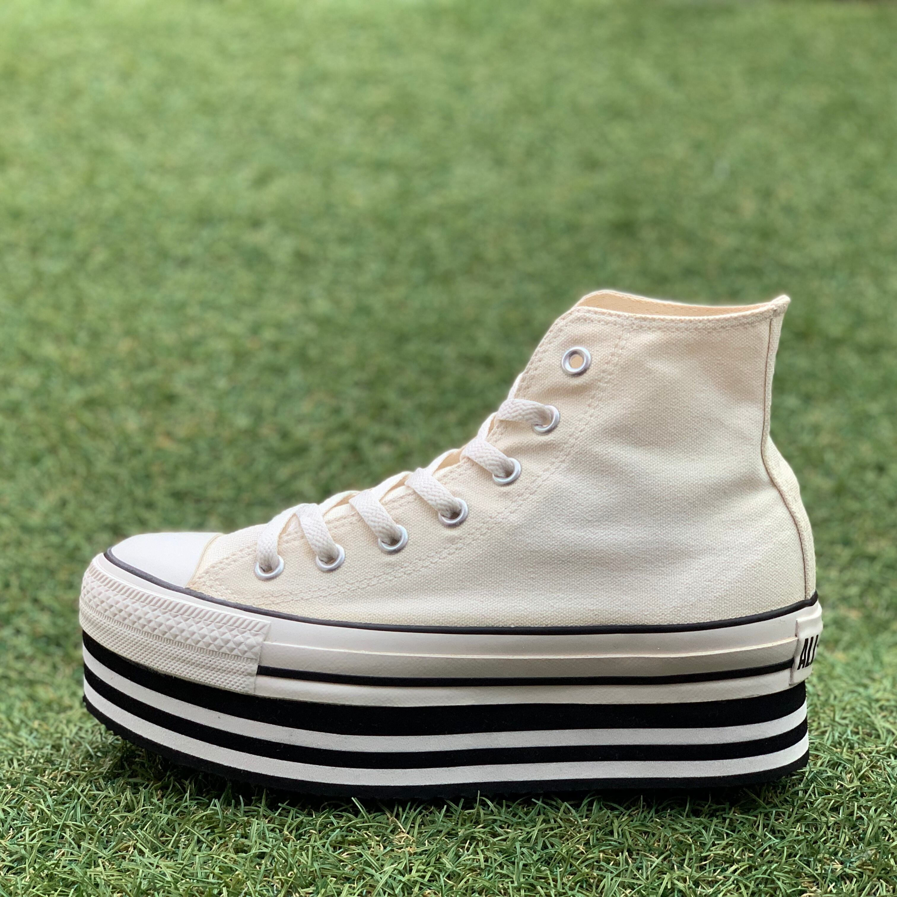converse ALL STAR HI コンバース オールスター ハイ 厚底 G664