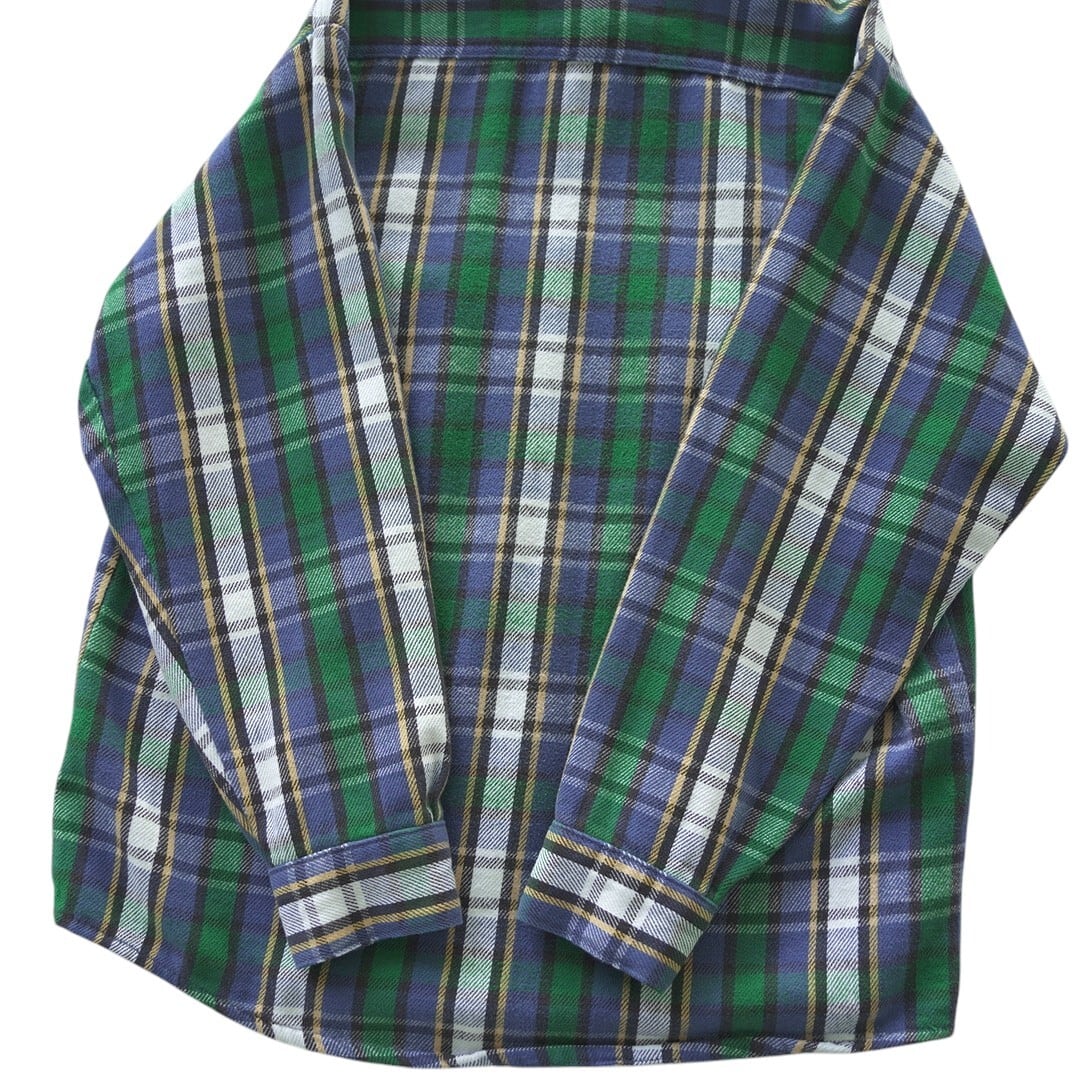 90s FIVE BROTHER ネルシャツ USA製 90s FIVE BROTHER ネルシャツ M USA製 | 古着屋 Good pace