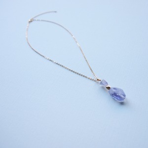 Perfume Bottle　Necklace｜Amethyst