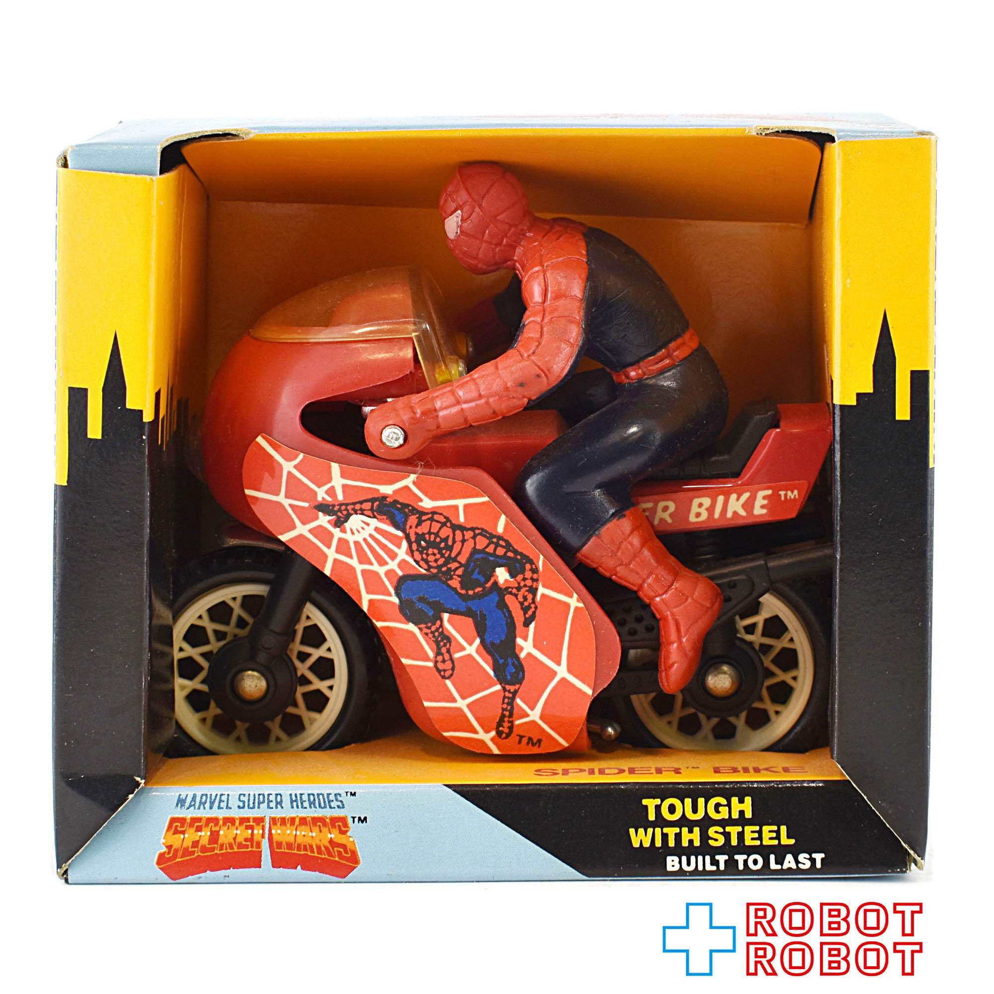 シークレットウォーズ スパイダーマン スパイダーバイク 箱入 | ROBOTROBOT