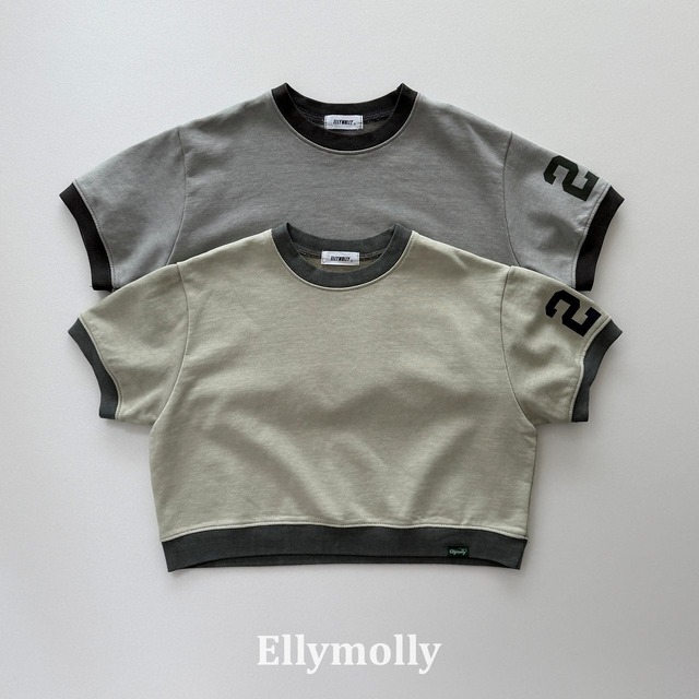 【予約】ELLY MOLLY Dusty mood T
