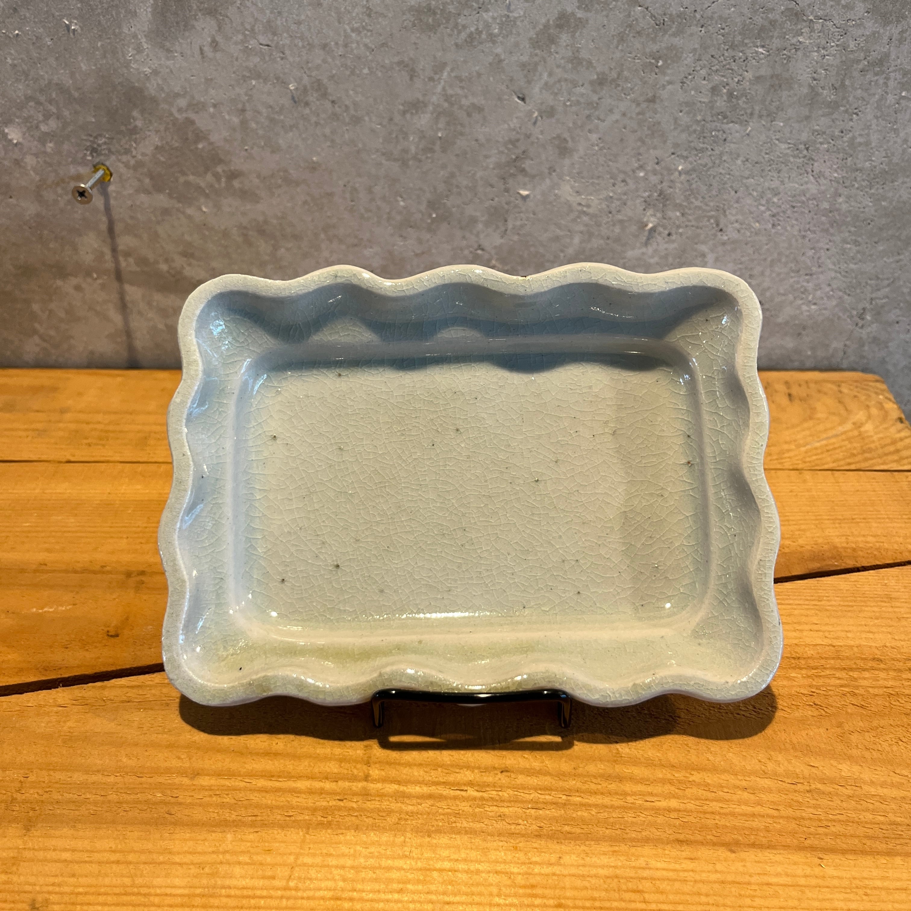 すゑもの亀屋 平沢崇義 波角皿