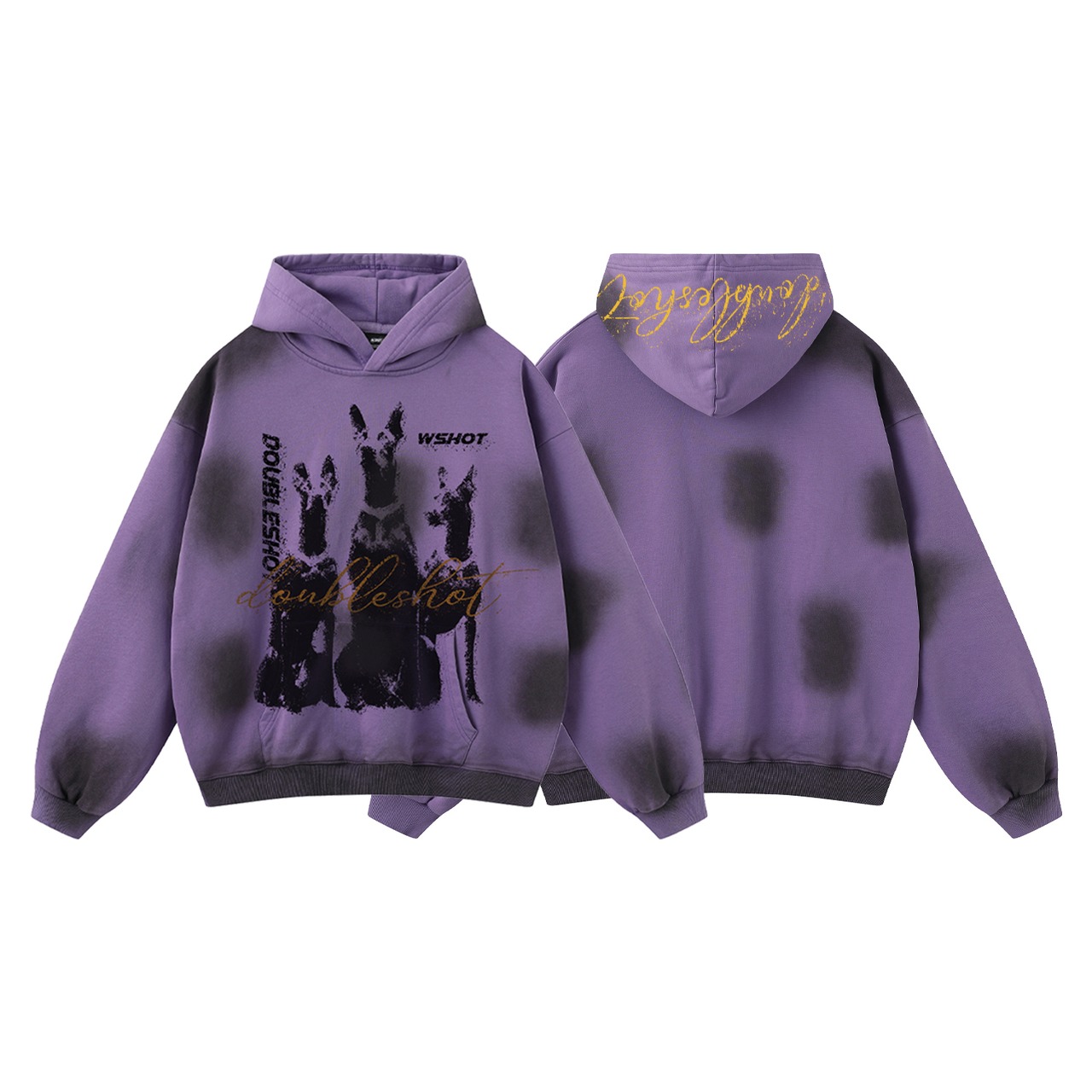 WSHOT Original Doberman Hoodie WS035