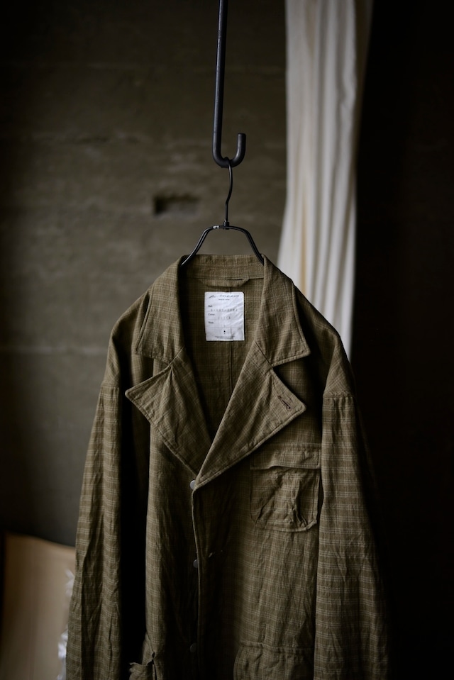 blackbird / editor’s jacket - check -