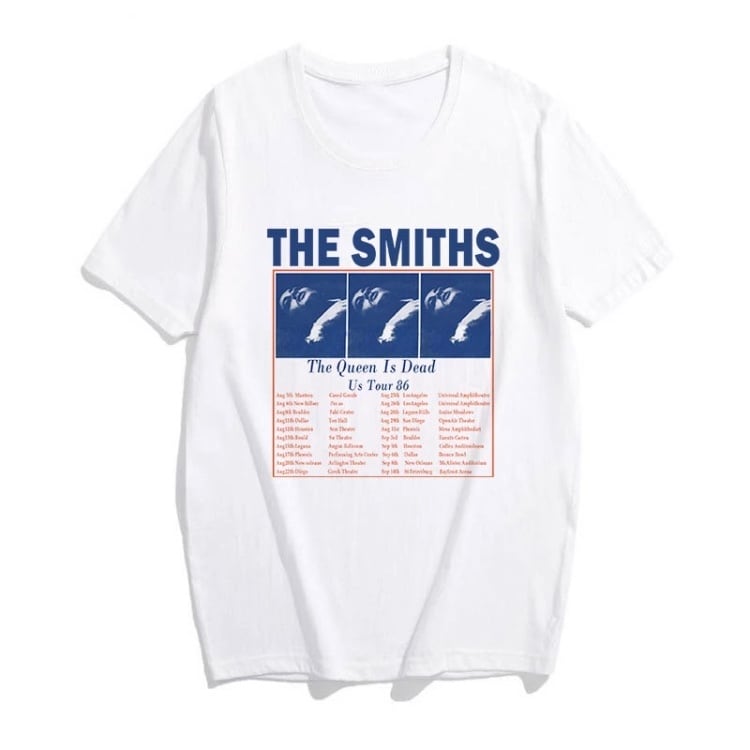 THE SMITHS Tシャツ バンドTシャツ バンT ザスミス ツアーTシャツ | BF