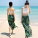 水着 レディース レディース水着 韓国 体型カバー 海 リゾート ワンピース 水着 セット ビキニ ボヘミアン風 ビーチ プール 盛れる 水着 旅行 短パン ショートパンツ
