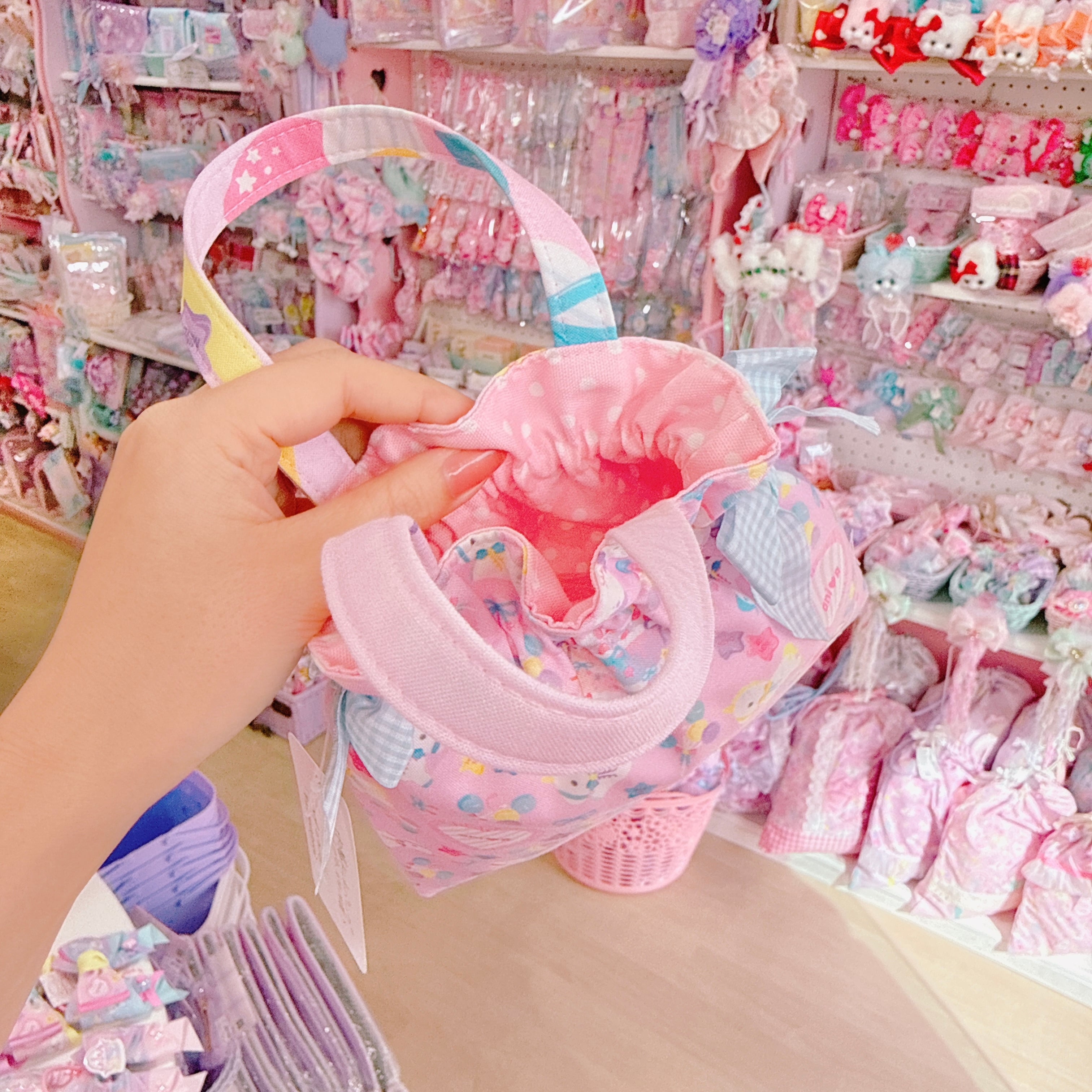 【N9】23-1巾着バッグ