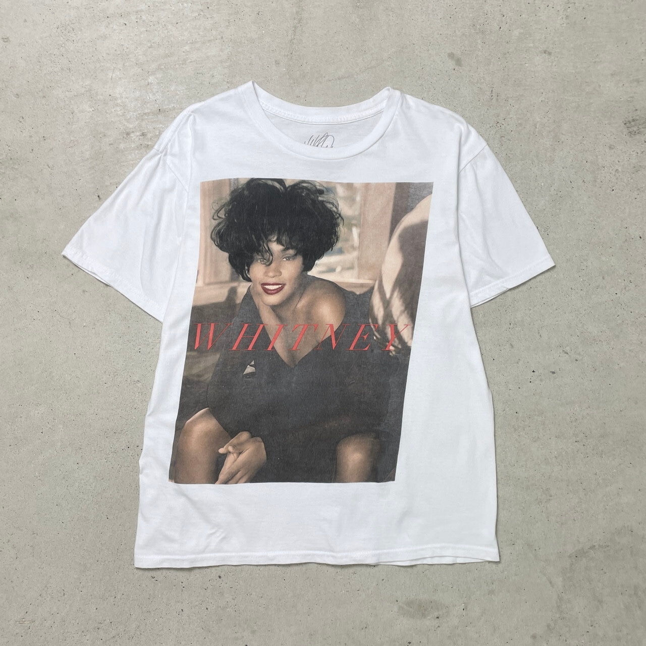 WHITNEY HOUSTON ホイットニー・ヒューストン アーティスト バンドT  