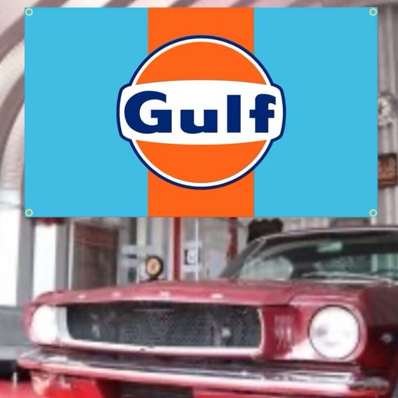 送料無料 ペンズオイル フラッグ 60cmx90cm PENNZOIL フラッグバナー