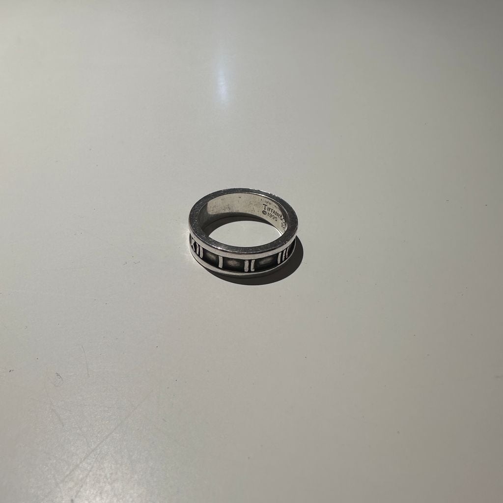 Maison Margiela マルジェラ 3連 リング 指輪 M新品 メゾンマルジェラ 3連リング シルバー 指輪 18AW size M 21号