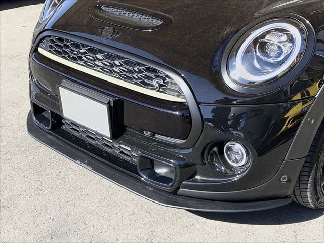 Next innovation フロントアンダースポイラー MINI F55 F56 F57 One