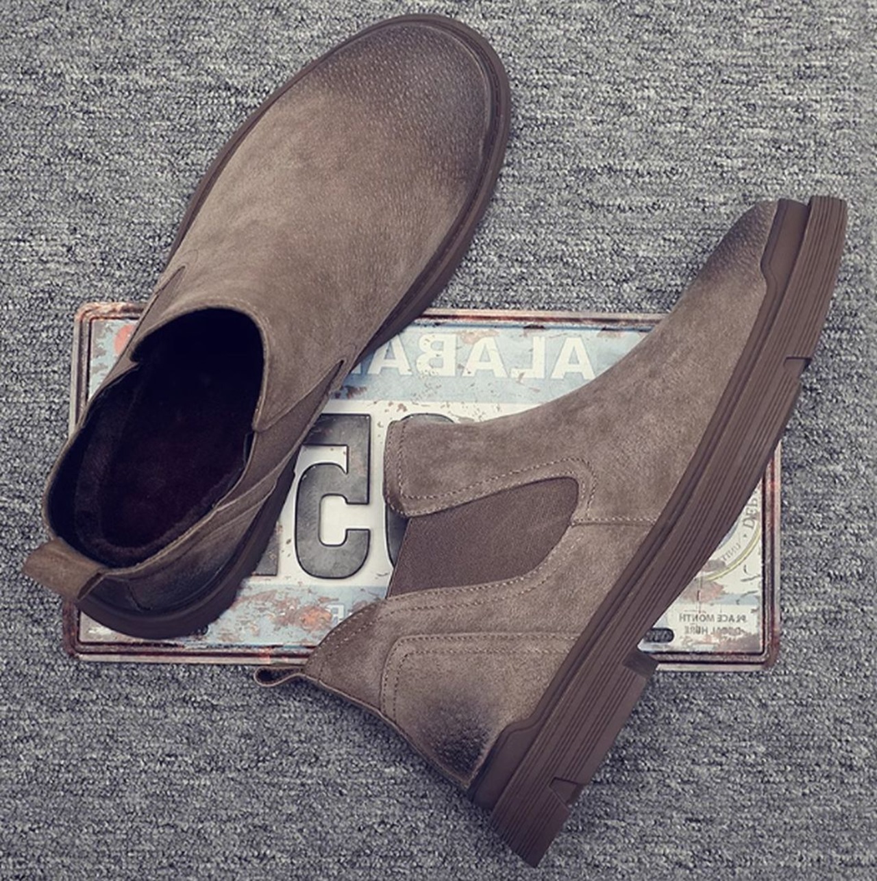 MKLサイドゴアブーツ S0359