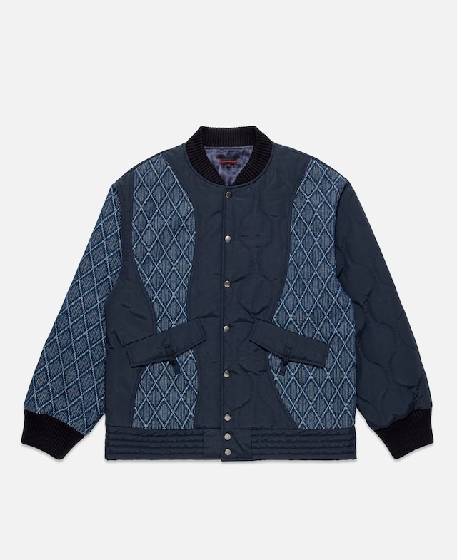 CLOT / QUILTED PATCHWORK JACKET