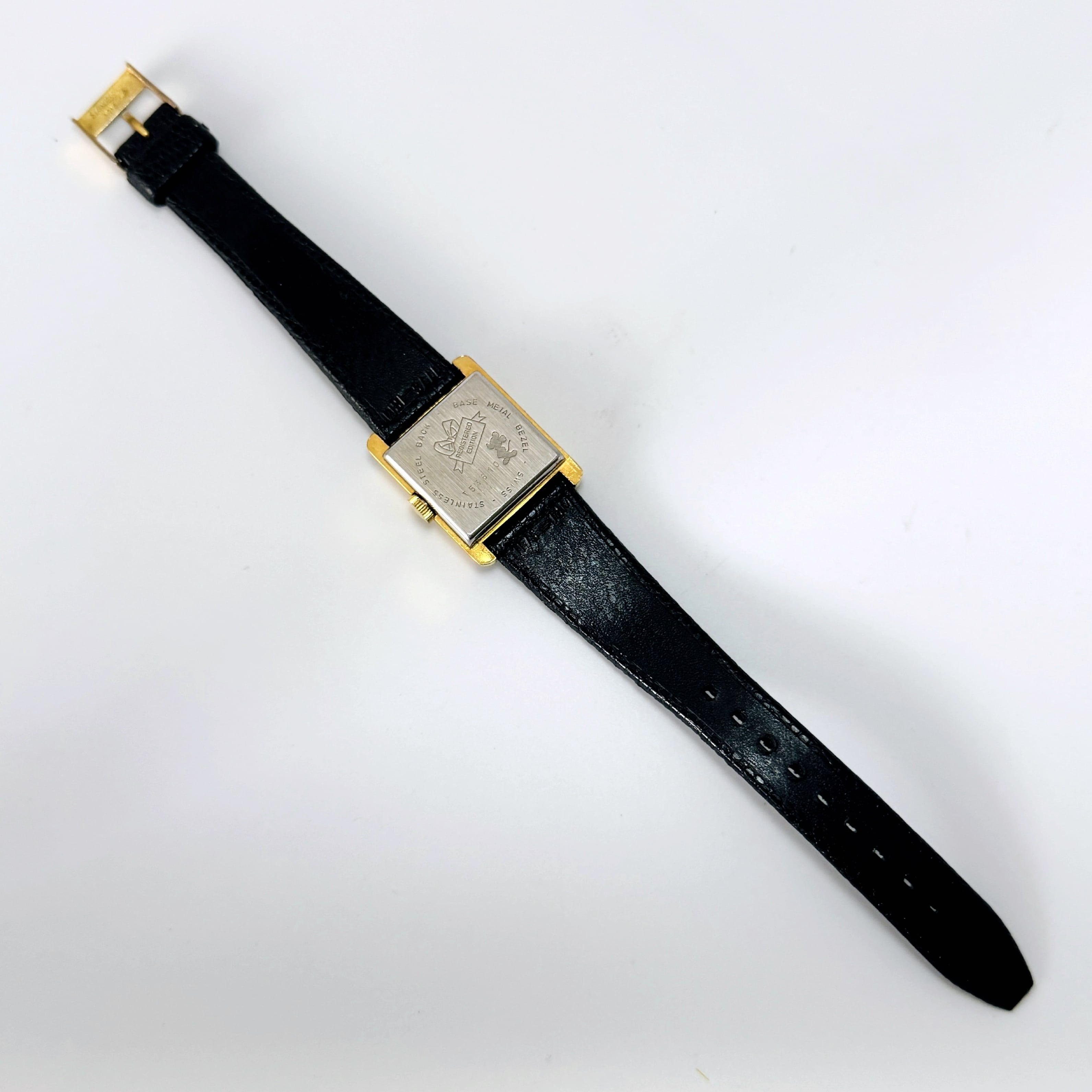 要OH/ブラッドレイ/BRADLEY【パイアイ ミッキーマウス】手巻き/置き時計 要OH/ブラッドレイ/BRADLEY【パイアイ ミッキーマウス】手巻き