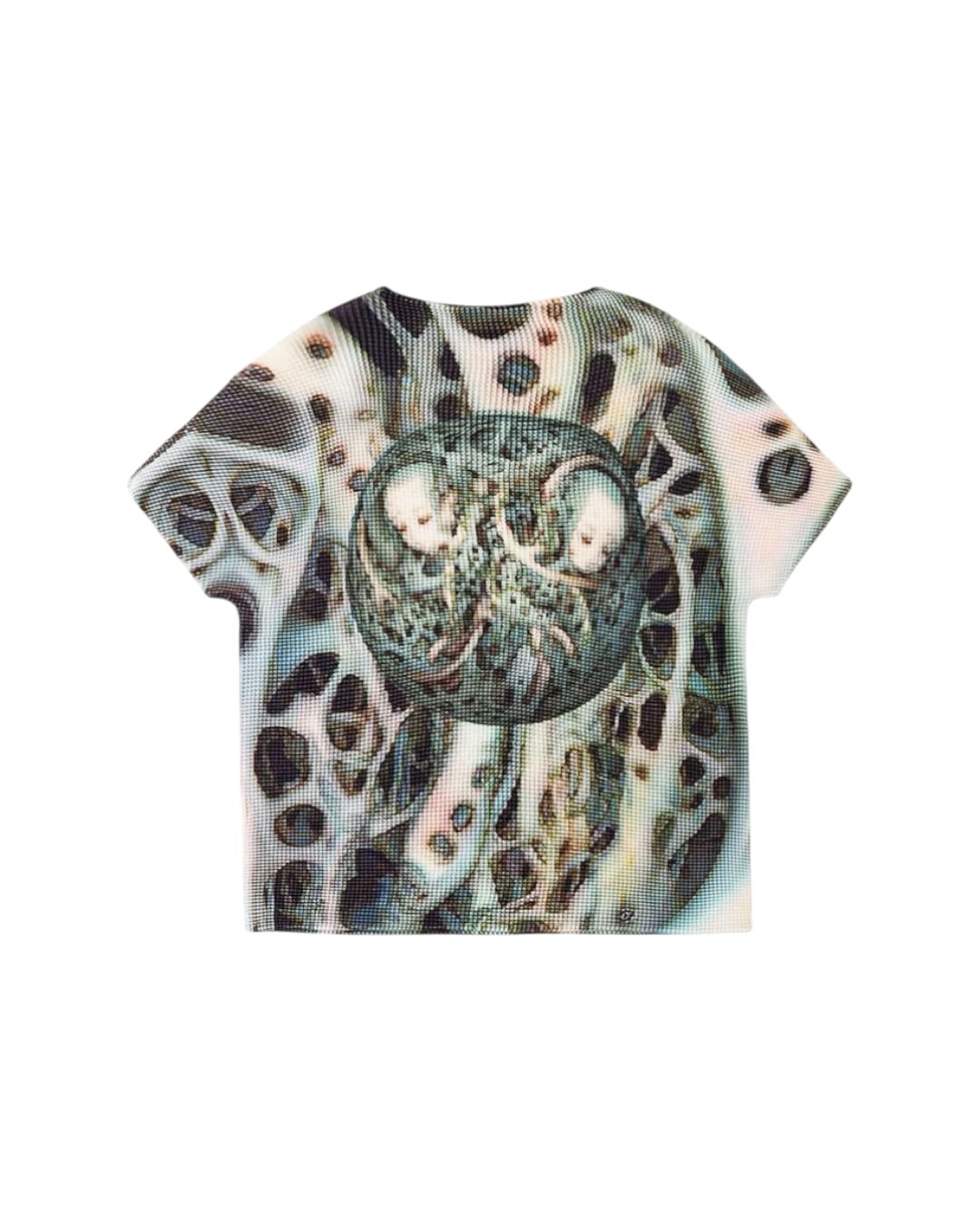 【Vestige】Pleated Tee / 010011