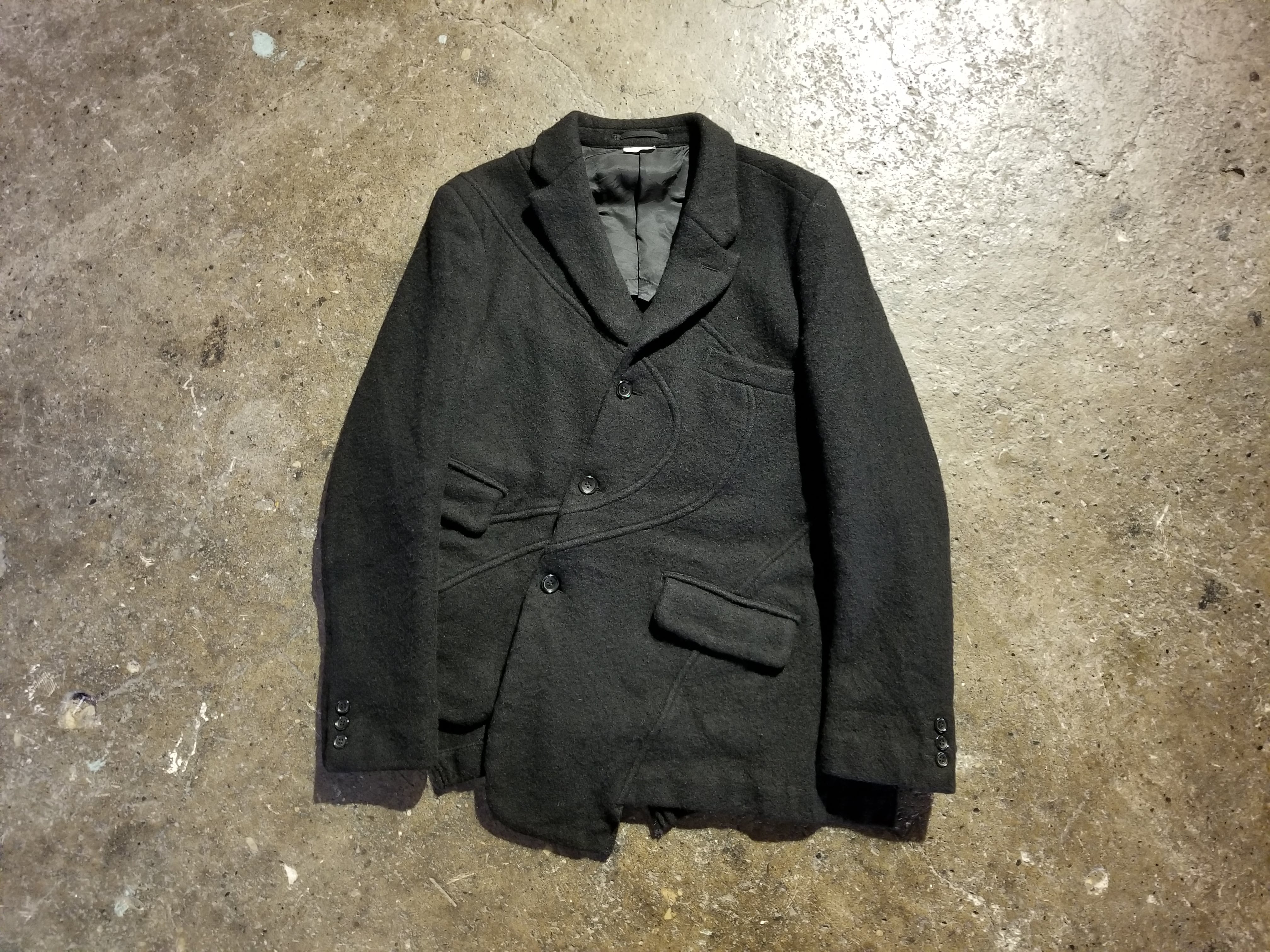 COMME des GARCONS HOMME PLUS/コムデギャルソン 18AW 捻れジャケット ...