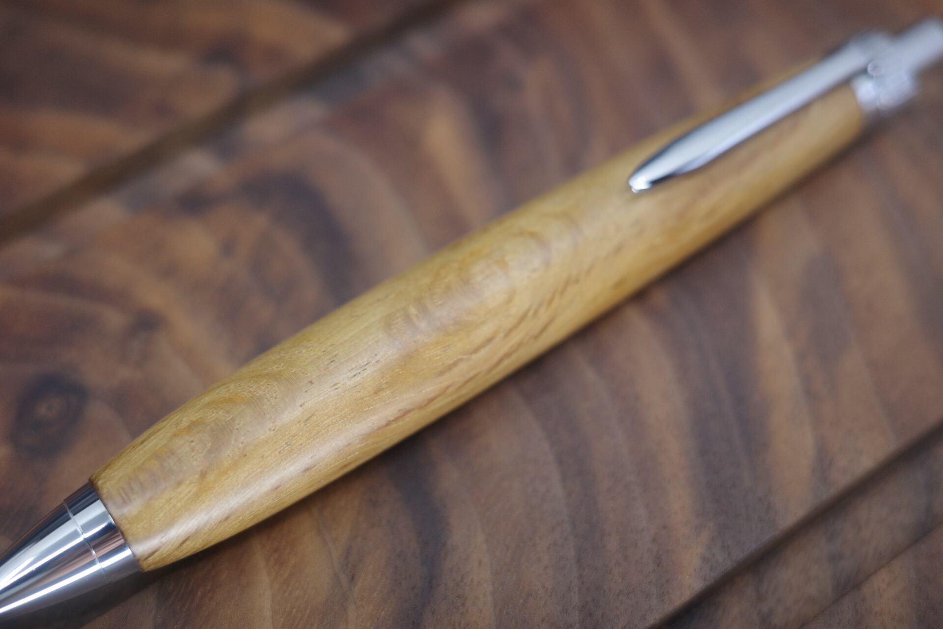 No.147 木軸ペン アカガシ杢 | 木軸ペン工房KIKI