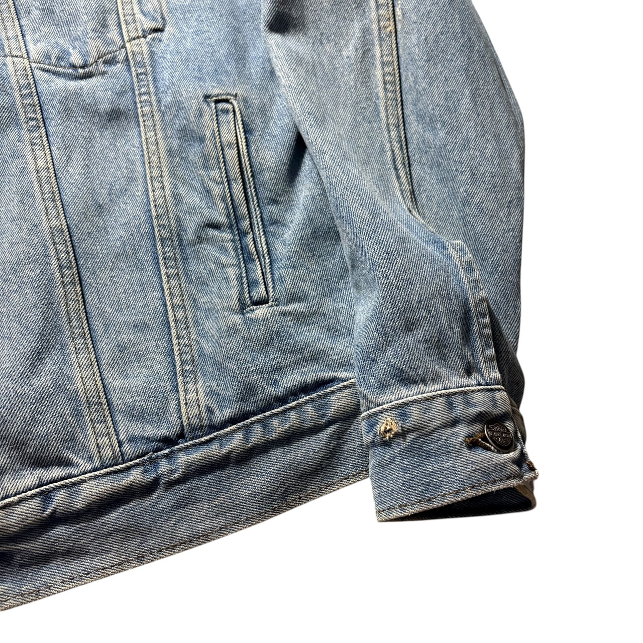 HARLEY-DAVIDSON “4th type” denim jacket