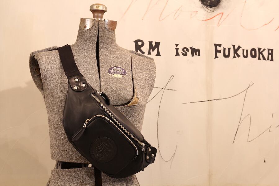 REDMOON ウエストバッグ　ボディバッグ「WBG」 REDMOON ウエストバッグ「WBG」 | RM ism FUKUOKA
