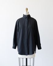 〈Hermès by martin margiela〉Stand-Collar Shirt