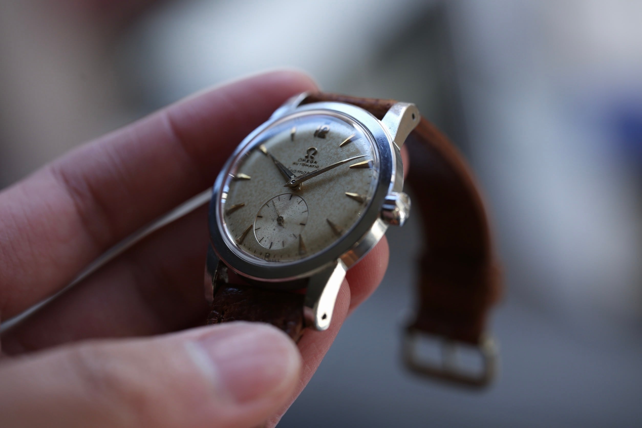 OMEGA】 1951年製 オメガ シーマスター 1stモデル 前期 スモール