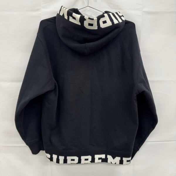 Supreme/シュプリーム【21SS】Cropped Logos Hooded Sweatshirt