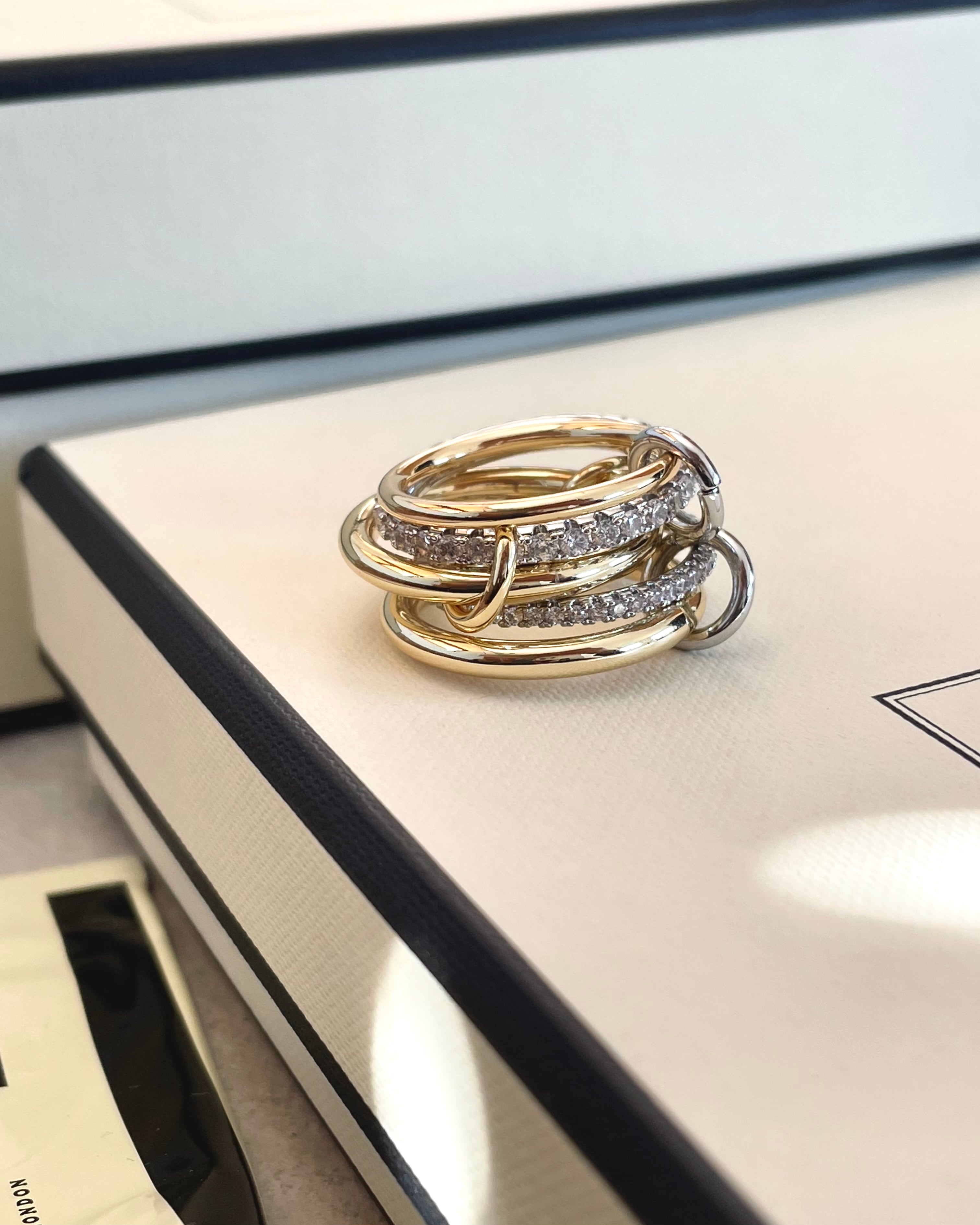 RING | s o i e【 ｿ ﾜ 】多くの芸能人の皆様にもご着用頂いている大人