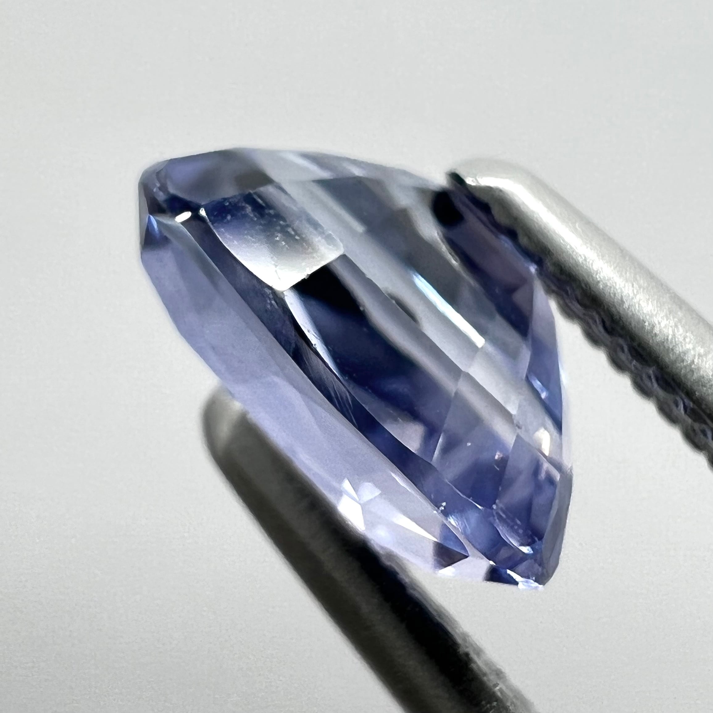 バイカラーシルキーサファイア ルース 1.2ct