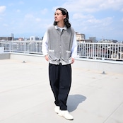 グーチロングスリーブシャツデッドストックブルー秋スタイル