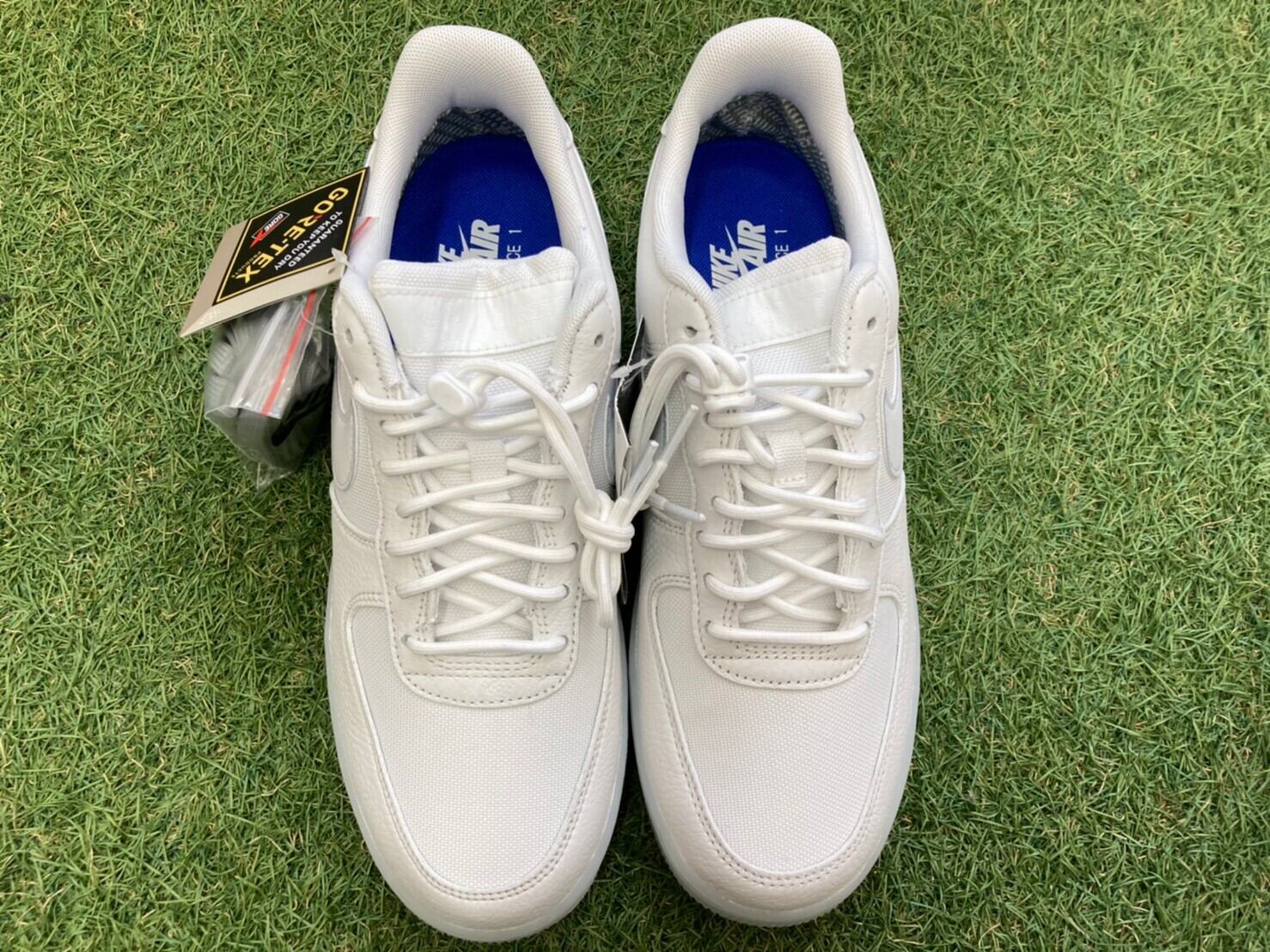 NIKE AIR FORCE 1 GTX SUMMER SHOWER 27.5cm DJ7968-100 80KE6028  