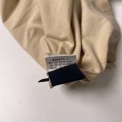 NAUTICA ノーティカ デザイン 半袖ポロシャツ M/ベージュ/薄手