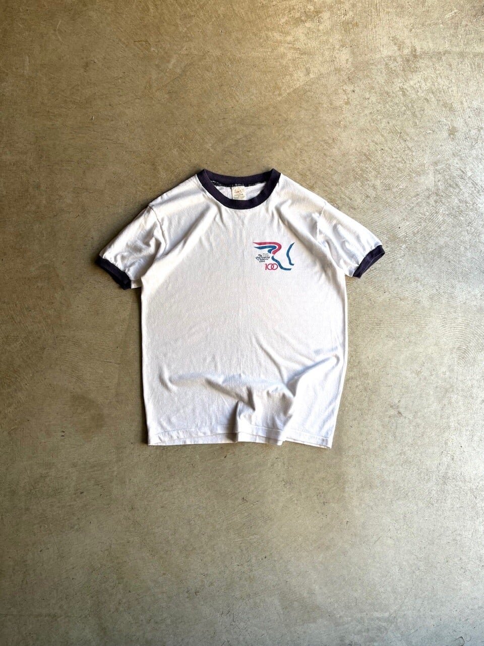 USA製 80's Sport-T by STEDMAN “RINGER T-SHIRTS”
