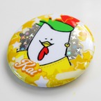 次男カイのホログラム缶バッジ（4.4cm）