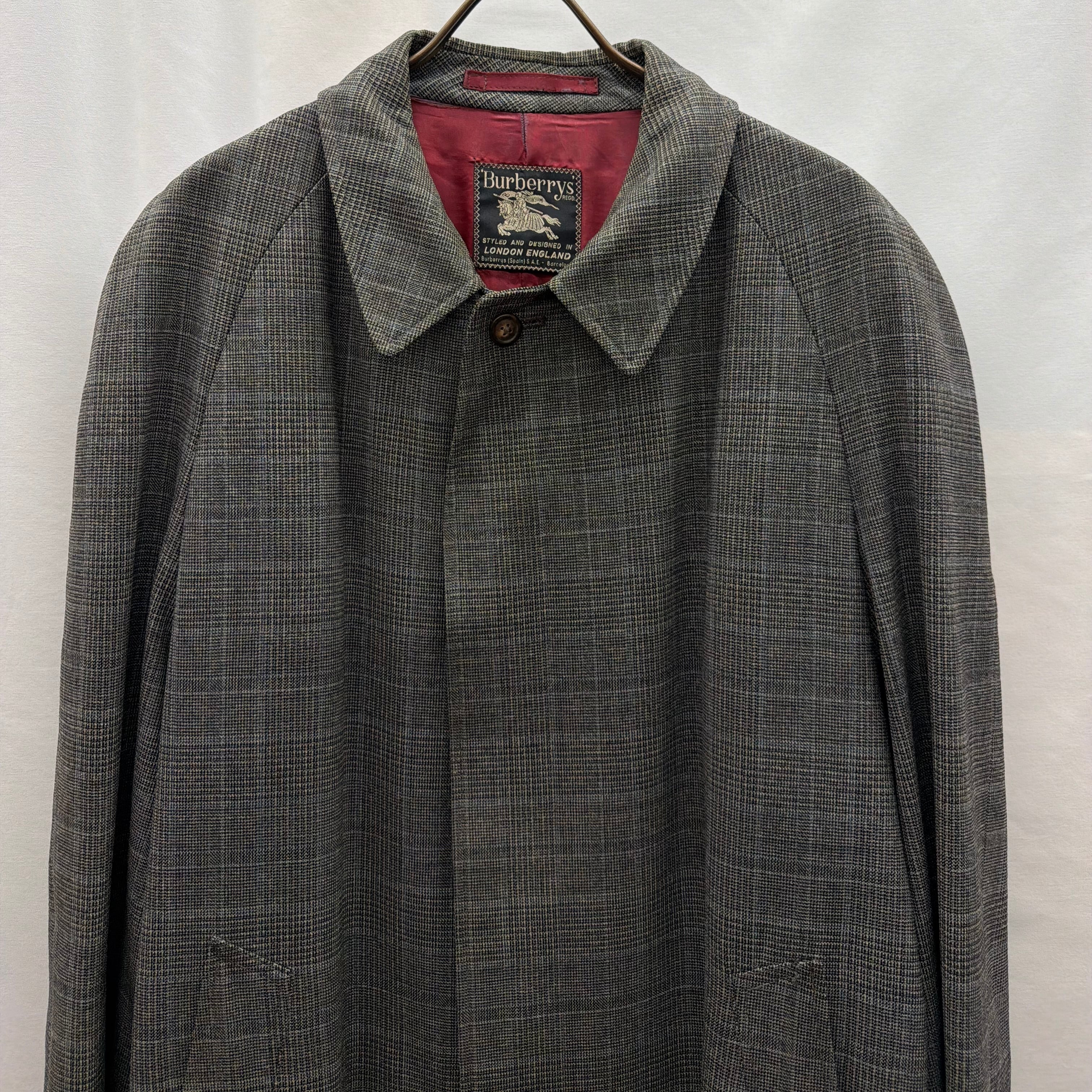 burberrys】60s wool coat バーバリー ウールコート スペイン製 | no