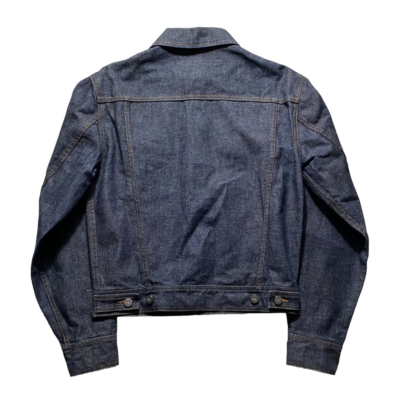 vintage SAINT LAURENT JEANS short length denim jacket
