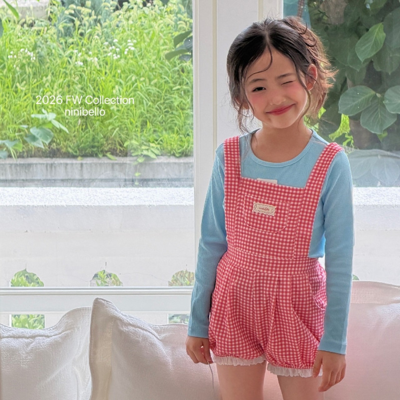 【取寄/韓国直送】ninibello パインパンプキンロンパー｜夏服｜韓国子供服｜26/AT