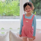 【取寄/韓国直送】ninibello パインパンプキンロンパー｜夏服｜韓国子供服｜26/AT