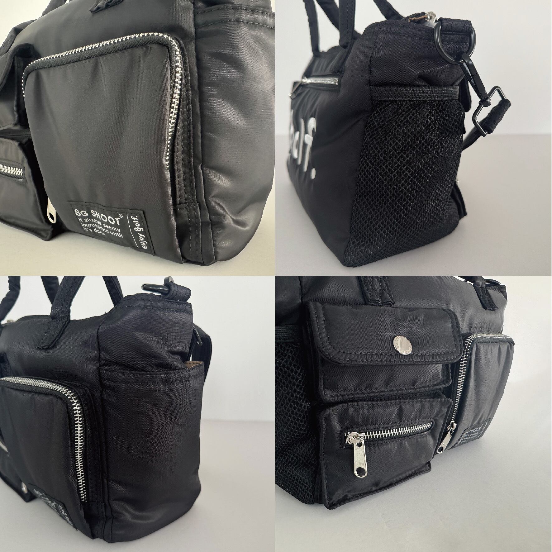 ゴルフバッグ・キャディバッグ 8g shoot 8G MILITARY CART BAG 8G MILITARY CART BAG -2color- | 8G SHOOT WEBSTORE