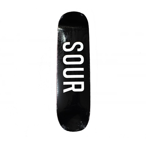 SOUR SOUR ARMY OG BLACK 8.25INCH デッキテープ付き(PBP GRIP)