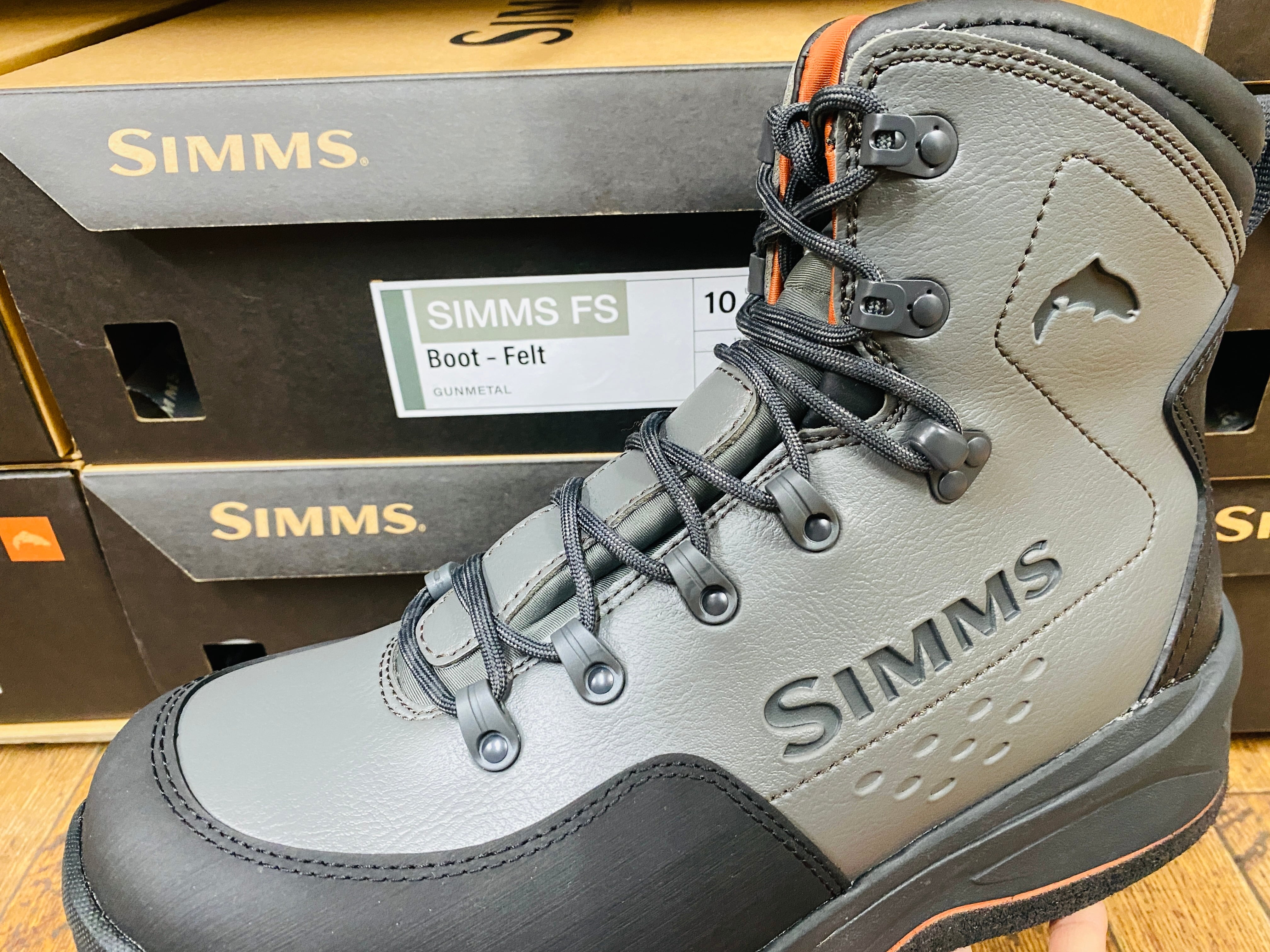 SIMMS リバーテック BoA ボア ブーツ ウェーディングシューズ シムス