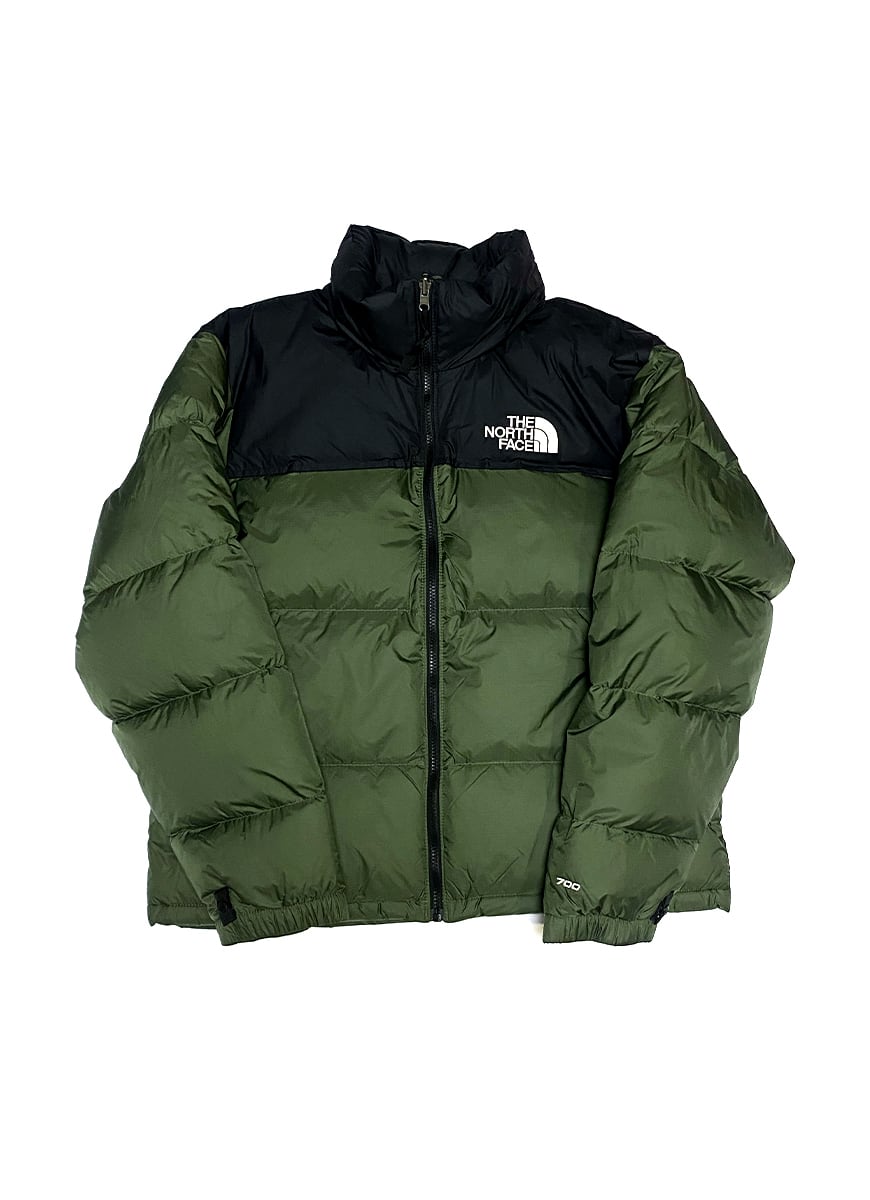 ノースフェイス THE NORTH FACE ヌプシ 700 ダウン グリーン