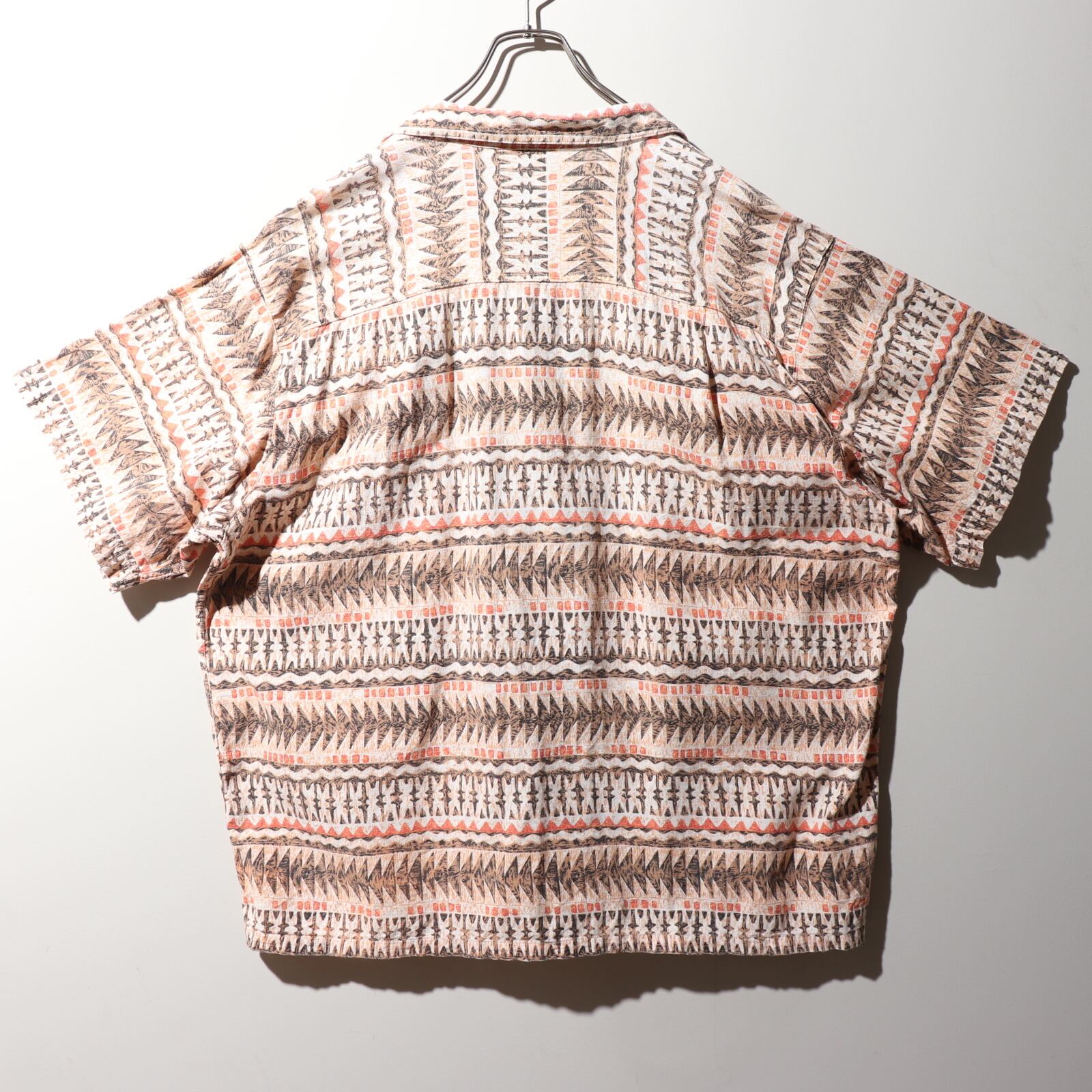 美品 XL 97年 A/Cシャツ ネイティブ柄 patagonia パタゴニア Native  