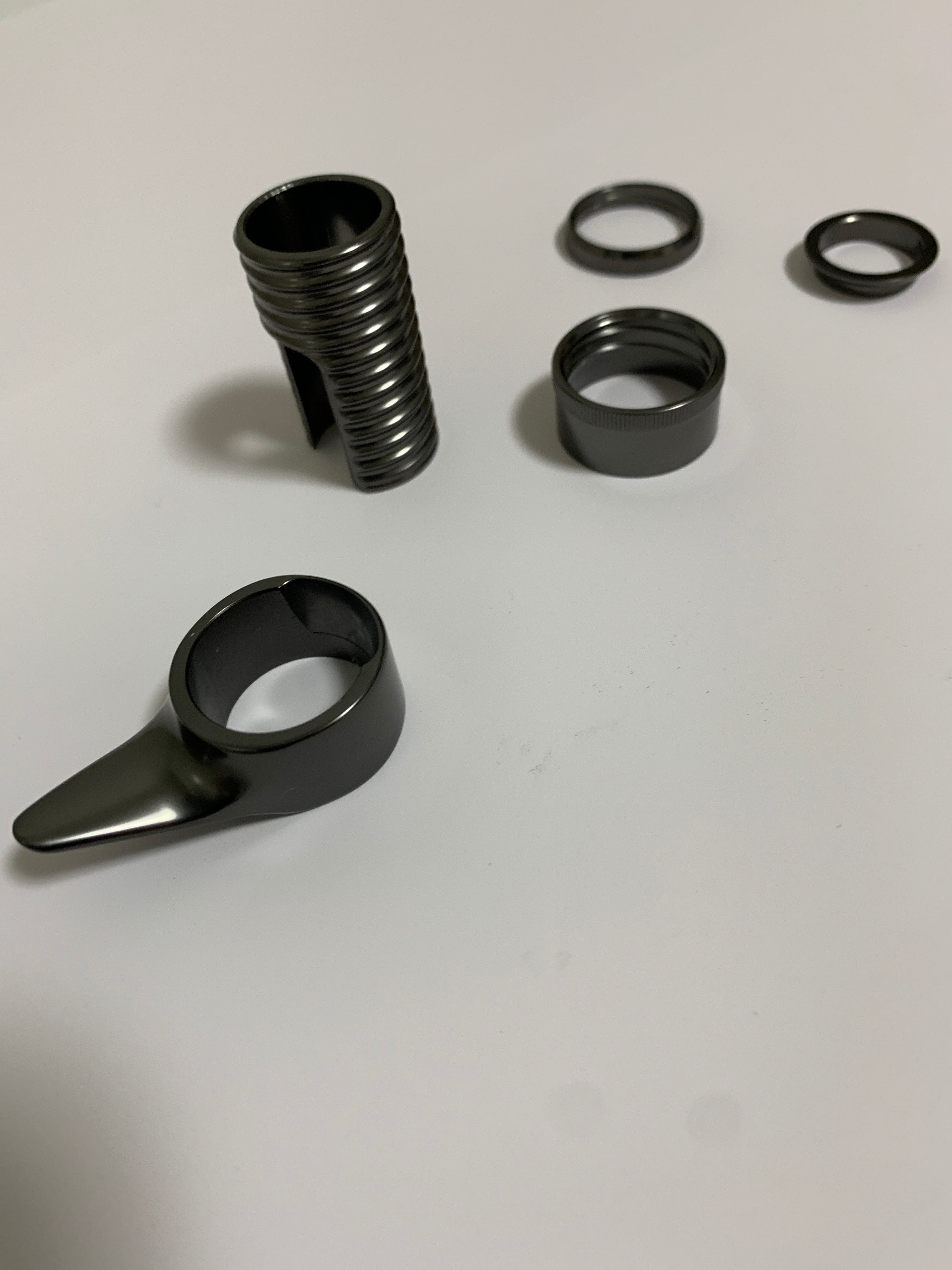 花梨 トラウトロッド用ウッドリールシート ベイト用 内径11.2mm 花梨
