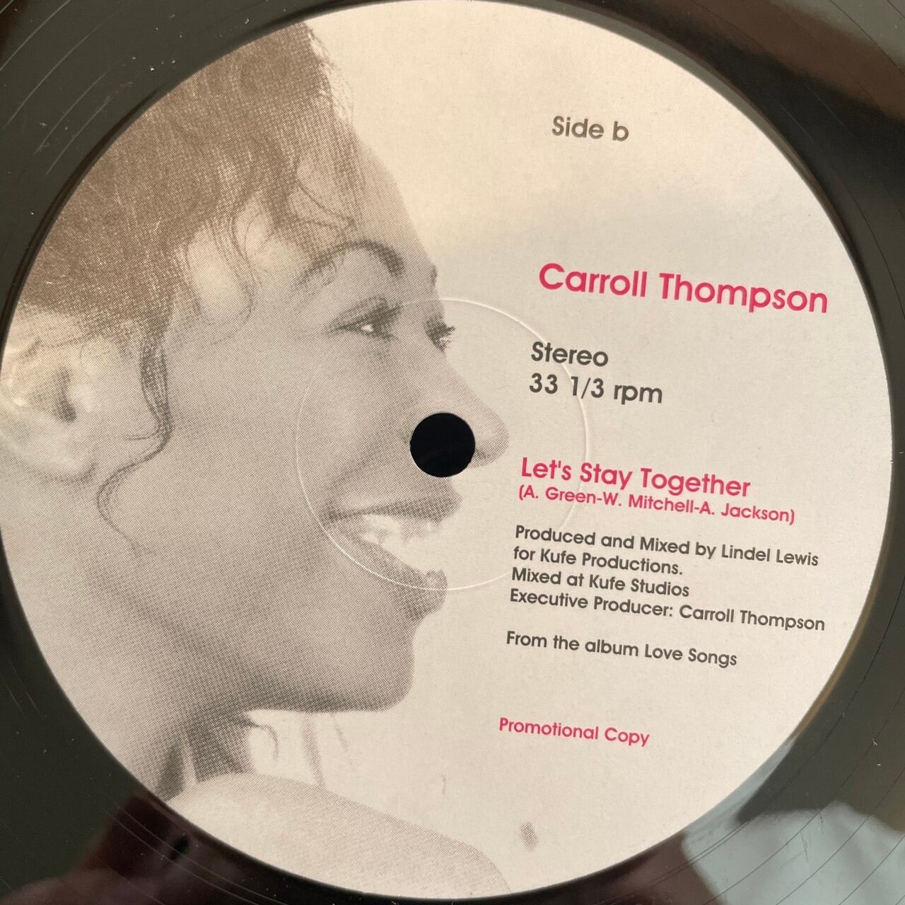 Carroll Thompson - Love, Need And Want You【12-21983】 | Jamaican Soul