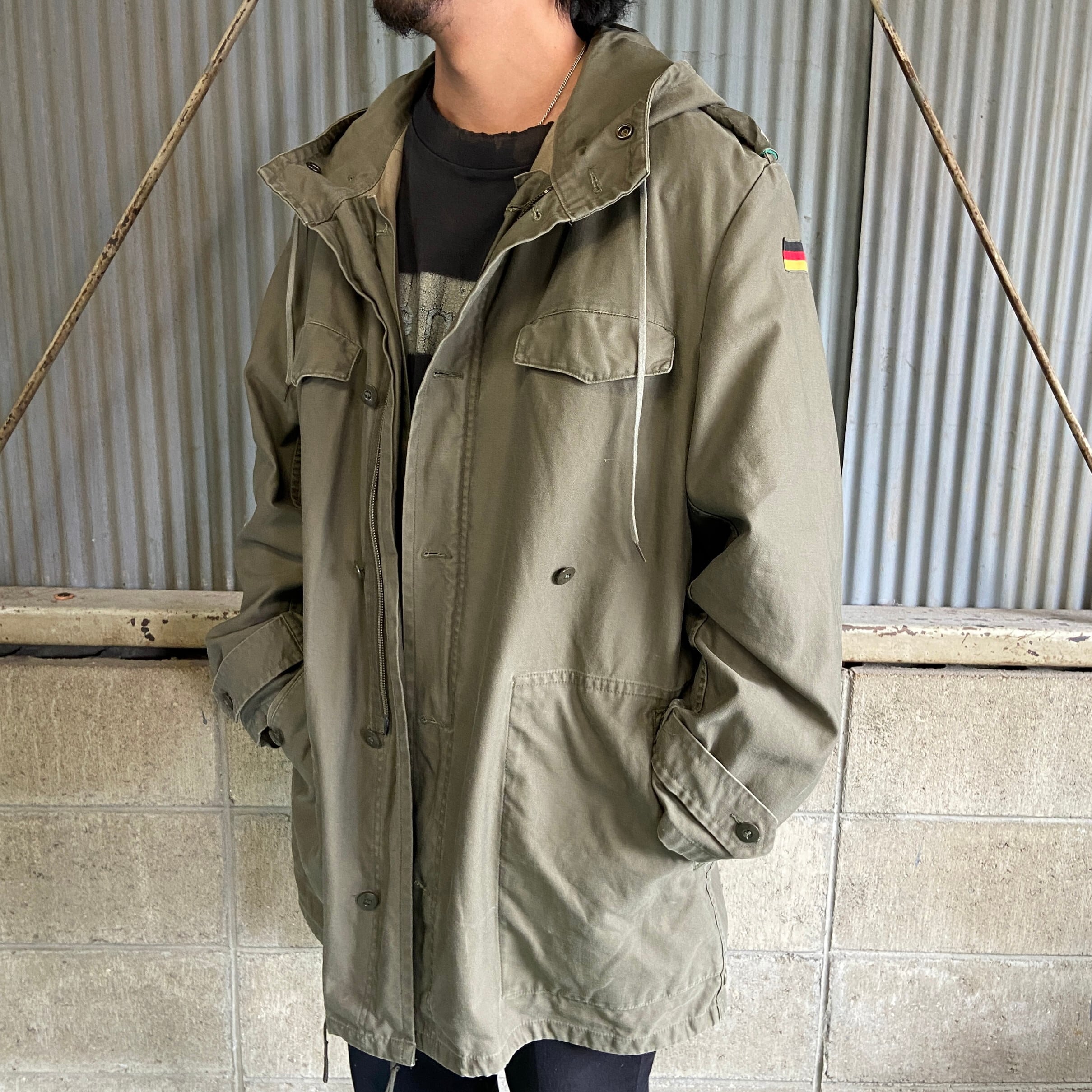 ドイツ軍　モッズコートGERMAN MILITARY MODS PARKA