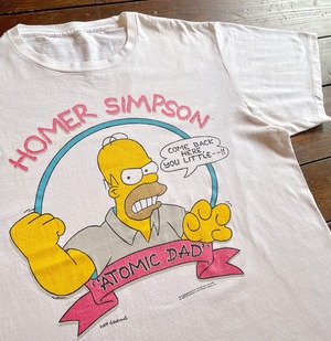 89s  THE SIMPSNOS  official 〝 HOMER 〟T-Shirt
