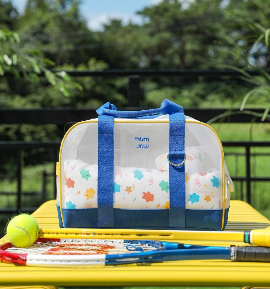 予約【mummur】Windy Bag (DoubleCheese)